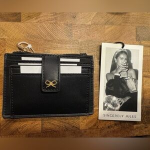 Sincerely Jules Black Wallet